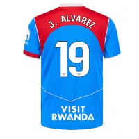 Atletico Madrid Julian Alvarez #19 Replika Tredje Tröja 2025-26 Kortärmad